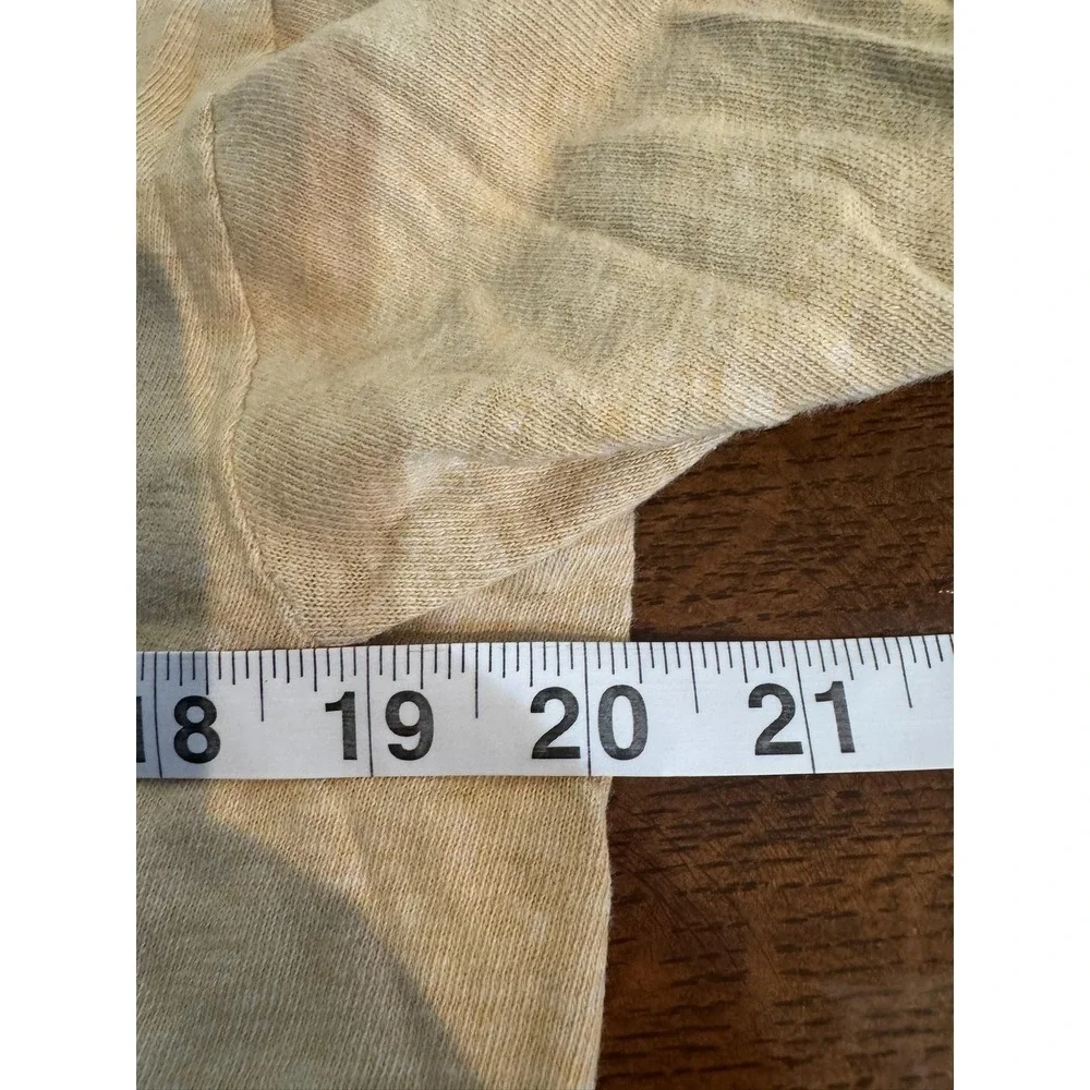 Vintage Chicago Cubs Shirt Mens Medium Beige MLB Baseball Ringer Graphic 70s - Picture 8 of 9